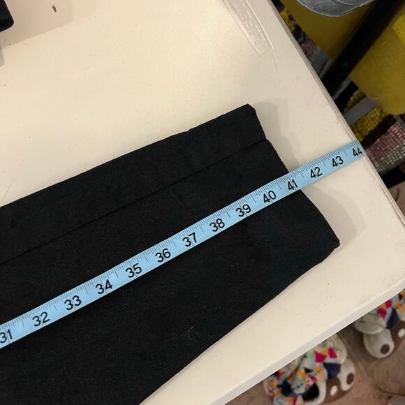 Devoa RARE Avant-Garde Cotton Handmade Japan Zipper Chain Jeans Size Large - Picture 9 of 14